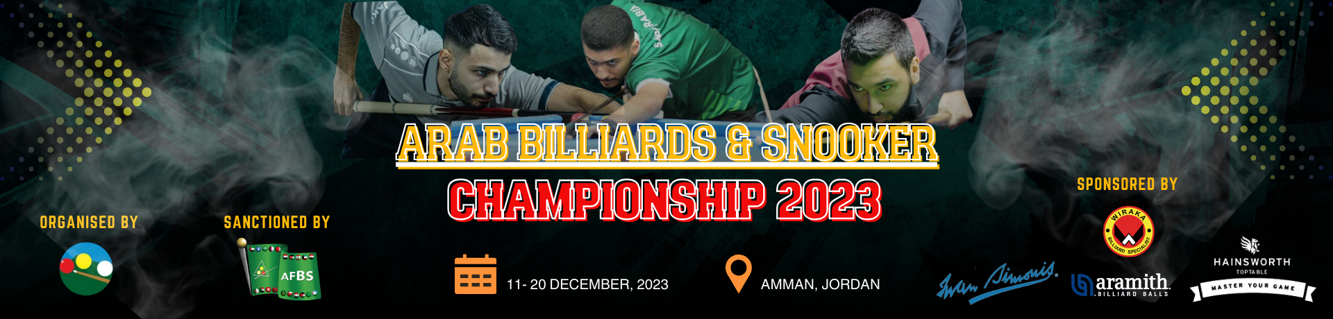 Arab Championship 2023 Amman, Jordan